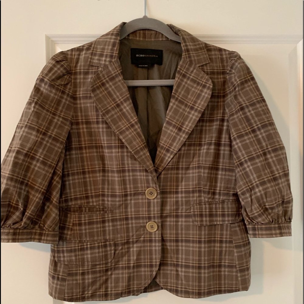 BCBGMAXAZRIA blazer